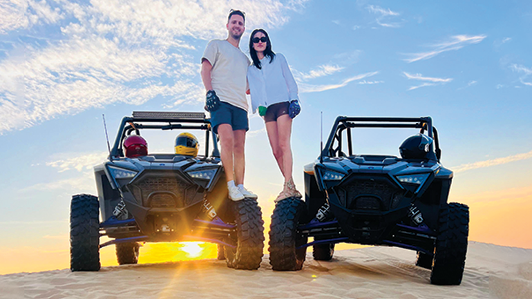 Dune Buggy Dubai Tours