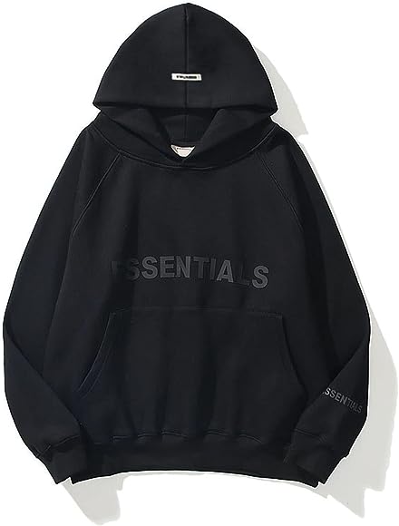 The Classic All-Black Stylish Hoodie