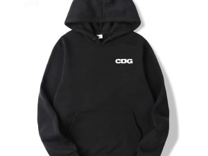 Bold Statements: The Most Iconic Comme des Garçons Hoodies