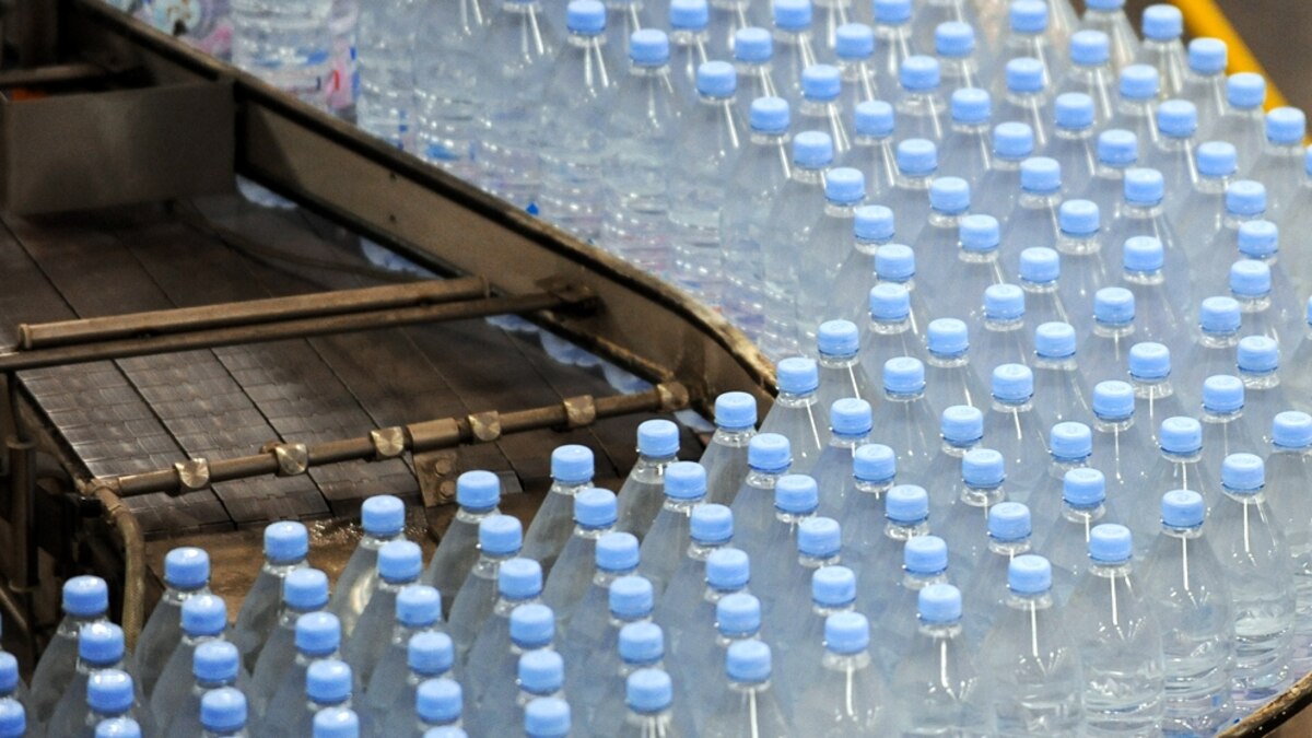 U.S. Bottled Water Market