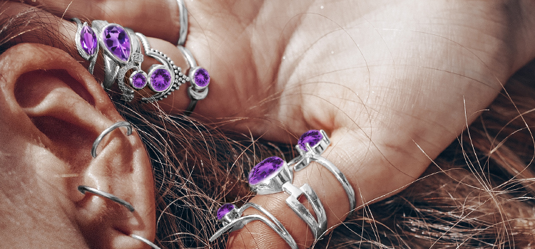 Amethyst Ring