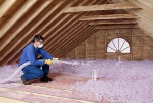  blown-in insulation services