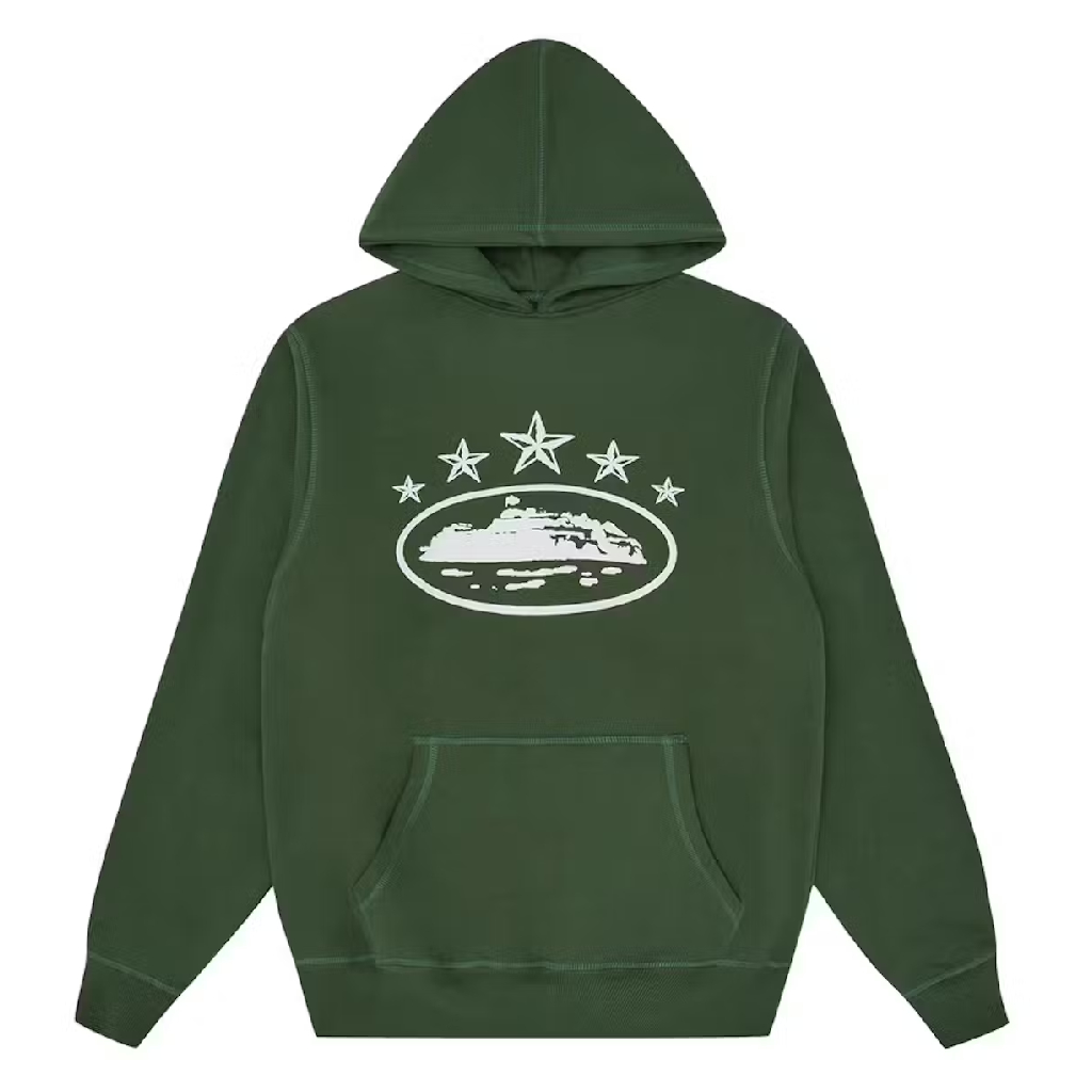 Corteiz-5-Starz-Alcatraz-Hoodie-Green