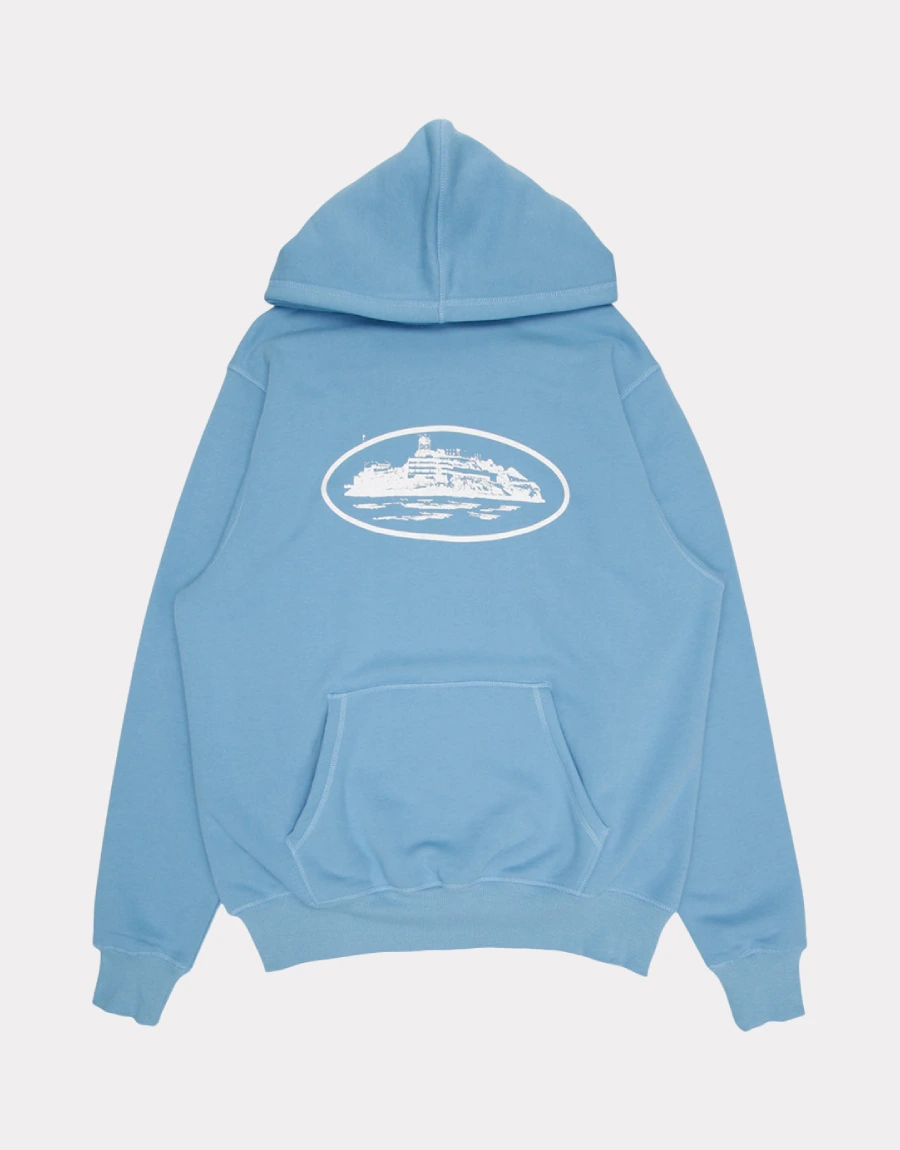 Corteiz-Alcatraz-Hoodie-Blue