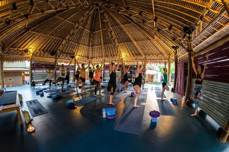 yoga retreats Bali