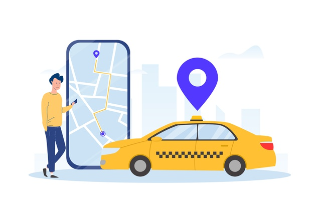 Taxi app developer india