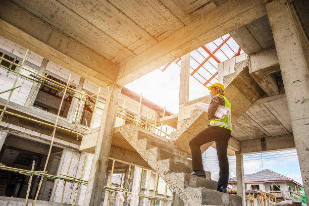 Concrete stairs construction services