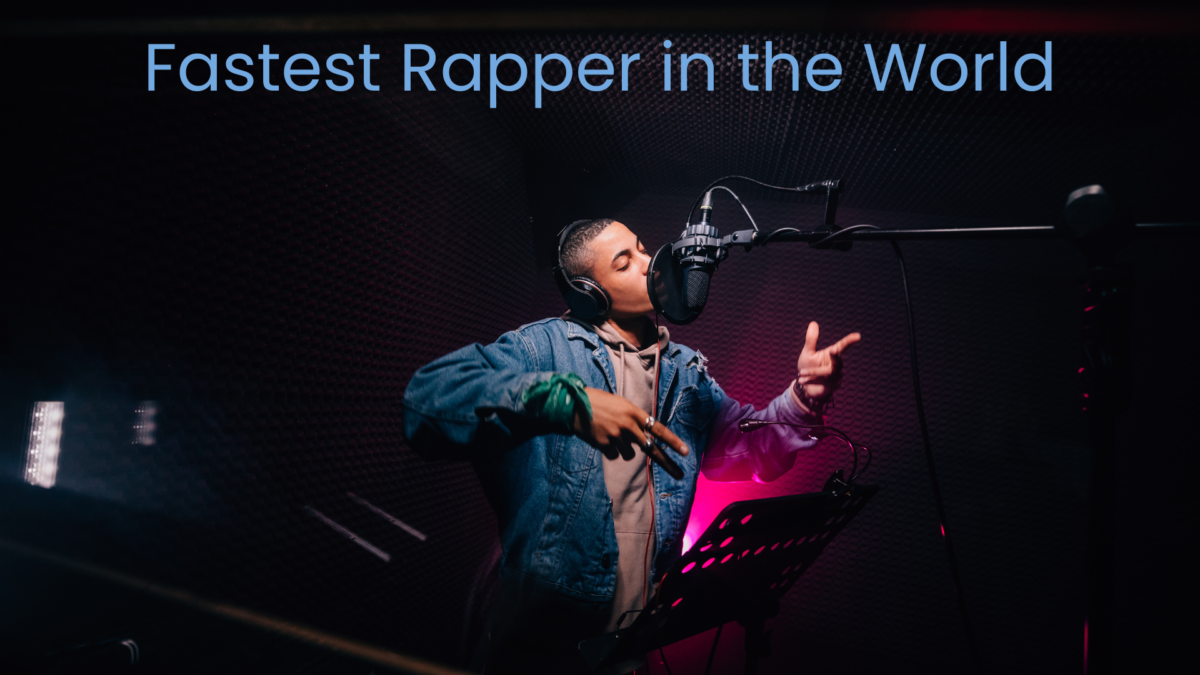 Fastest Rapper in the World