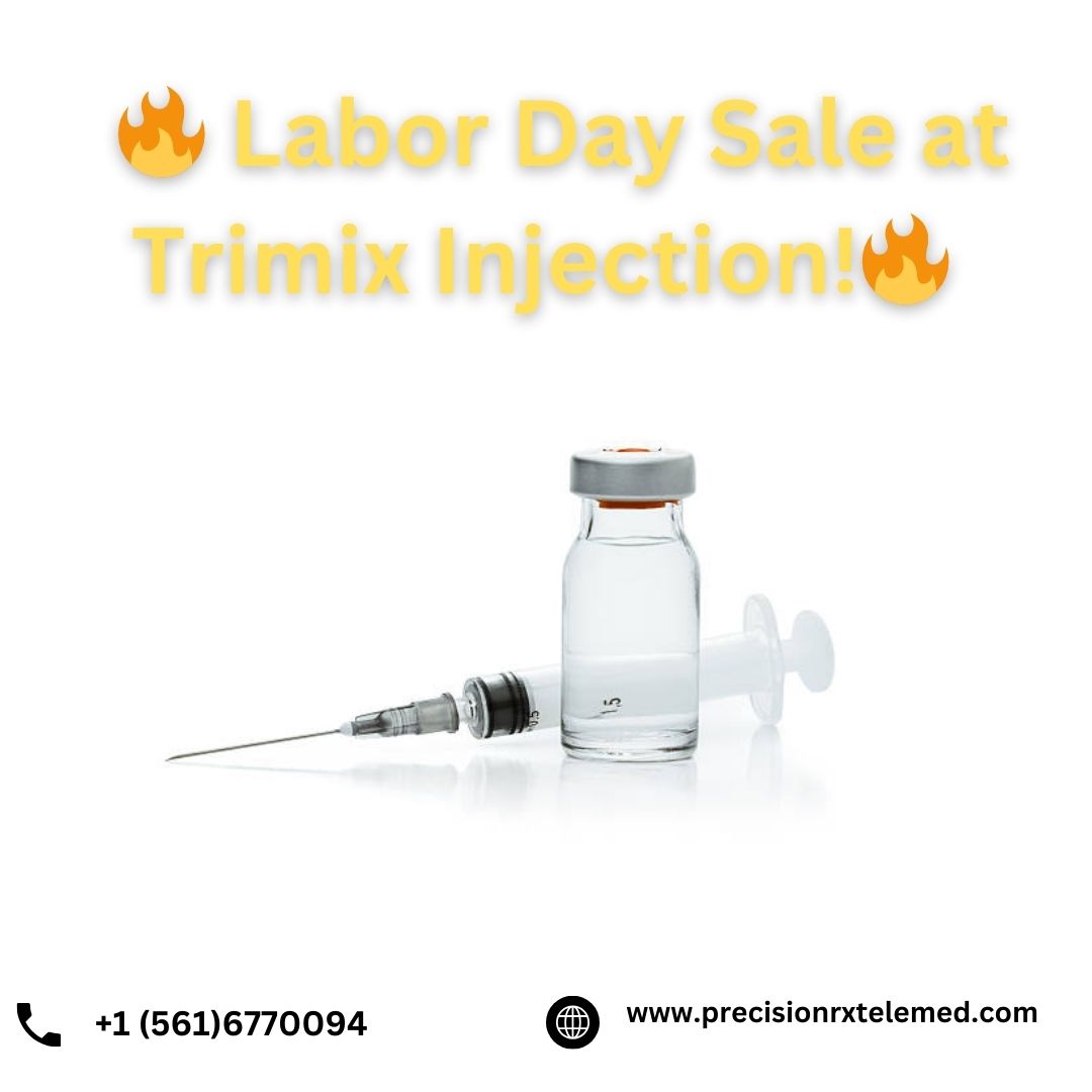 Labor Day Sale at Trimix Injection!