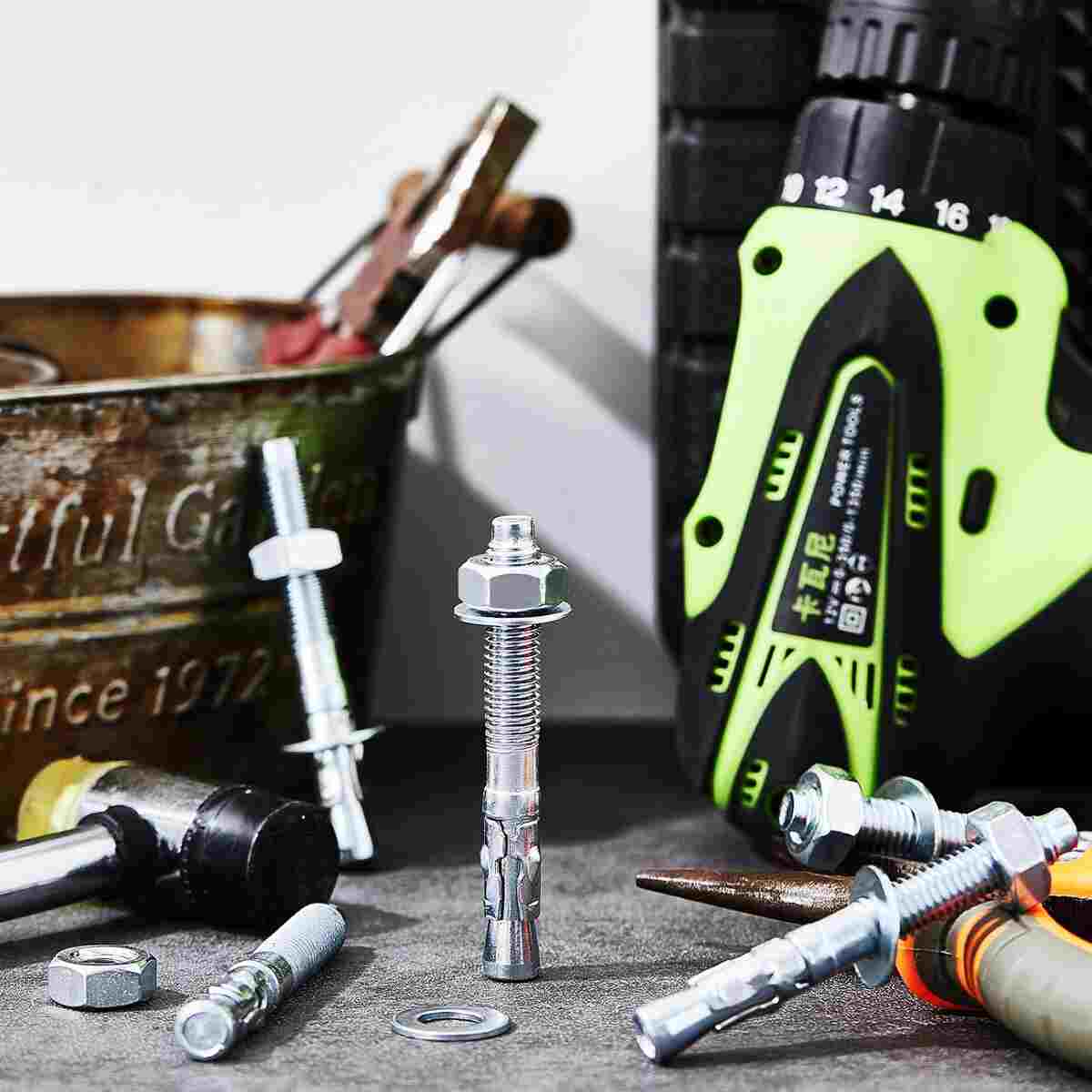 The Best Fasteners for Heavy-Duty Construction