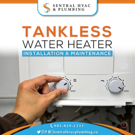 Water Heater Repair Services In Oakville