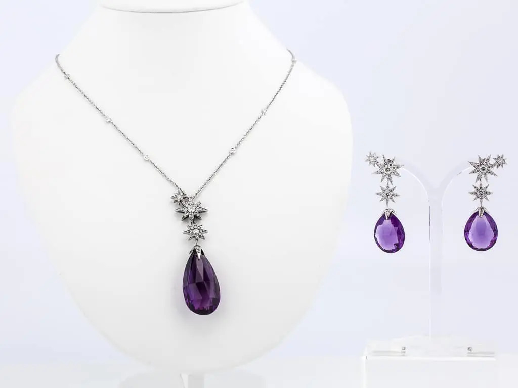 Celebration Sparkle: Inspiring Wedding Amethyst Jewelry Trends & Expert Advice for 2024