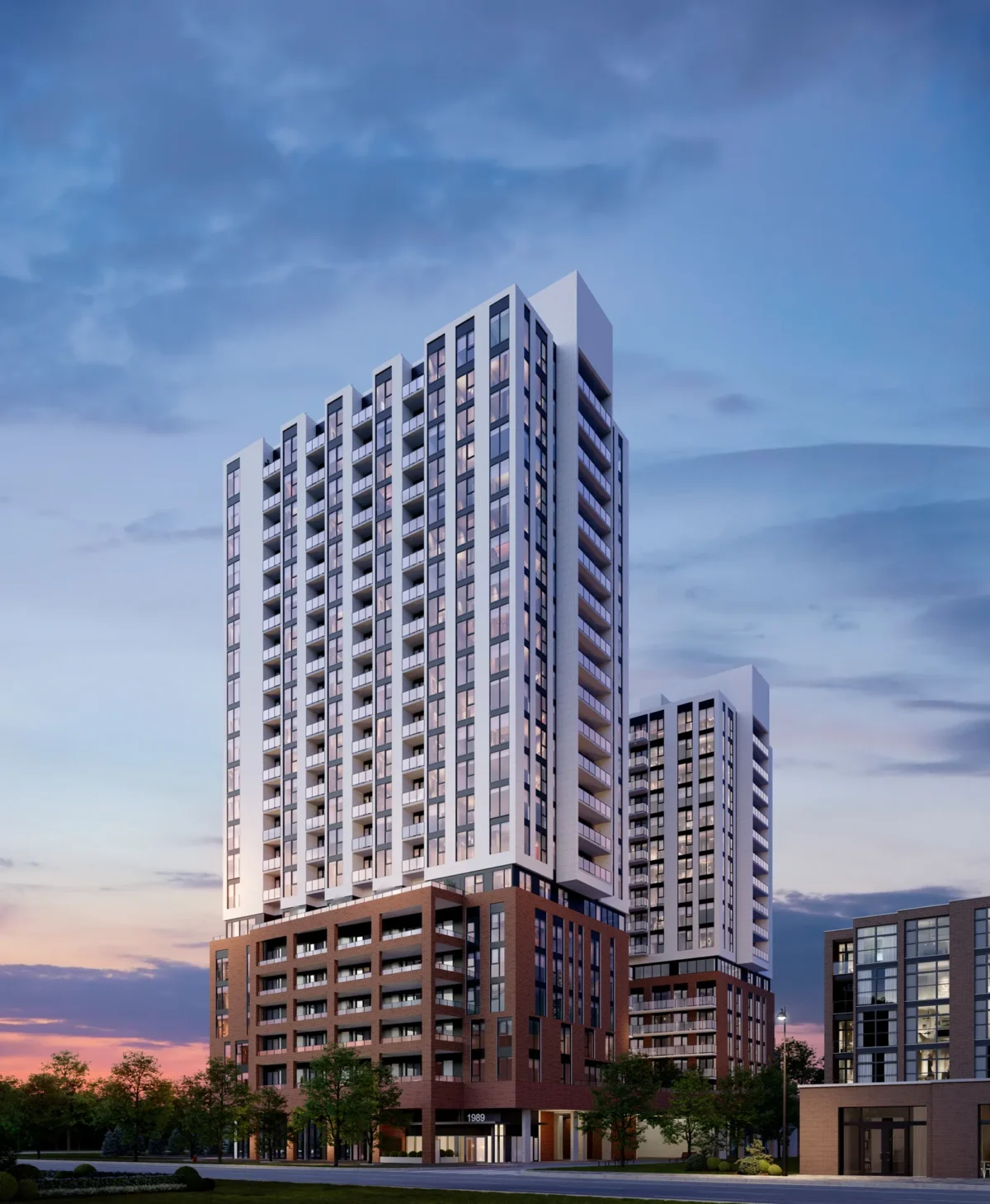 New condos in Burlington