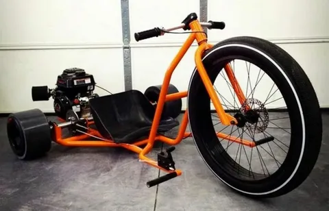 drift trike with motor