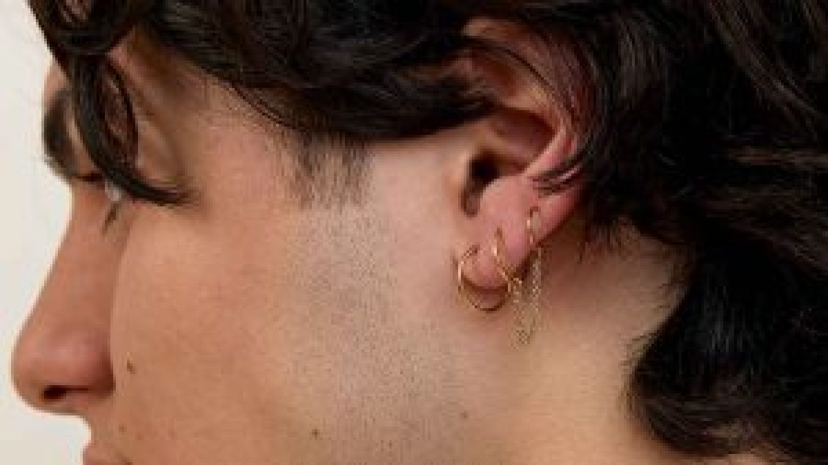 The Most Stylish Ear Piercing Trends for Men