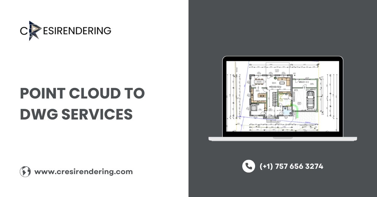 Point Cloud to DWG Services
