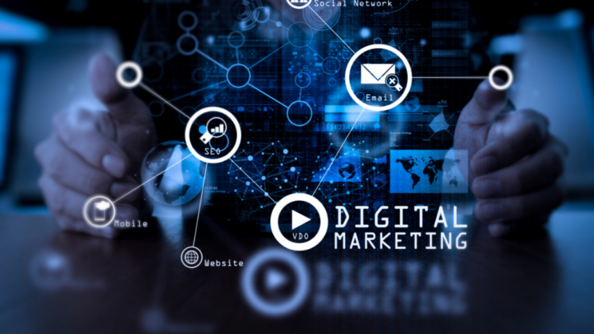 what is difference between social media marketing and digital marketing