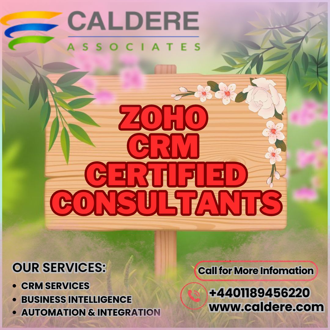 zoho crm certified consultants