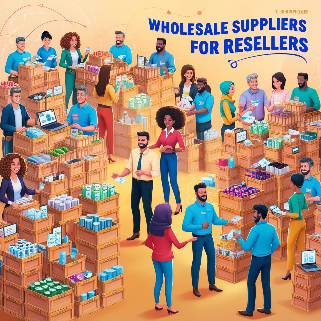 wholesale suppliers for resellers