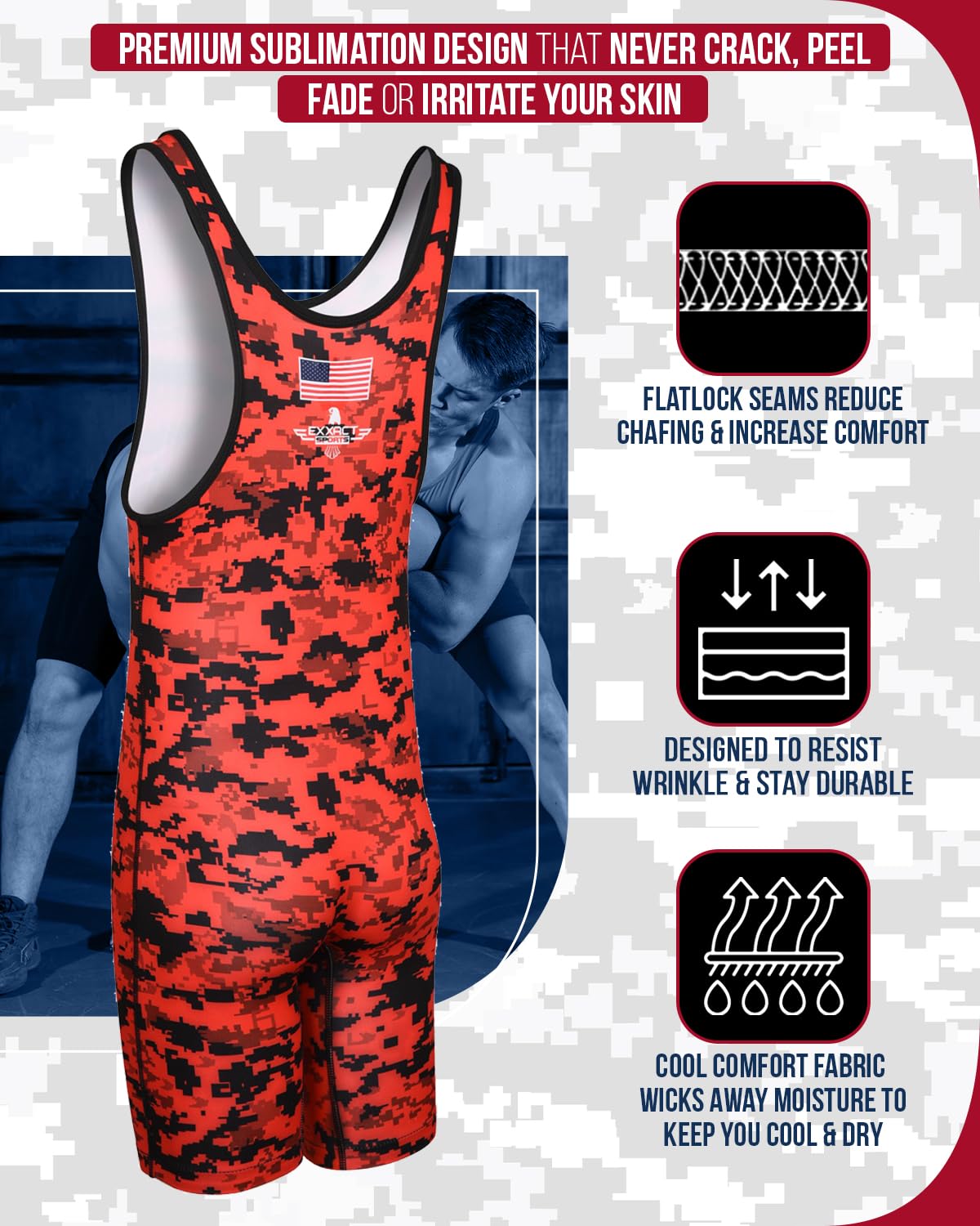 sublimated singlets