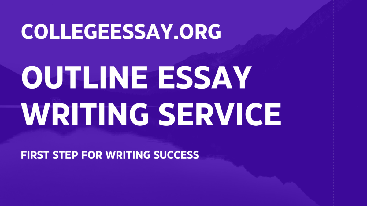 Outline Essay Writing Service