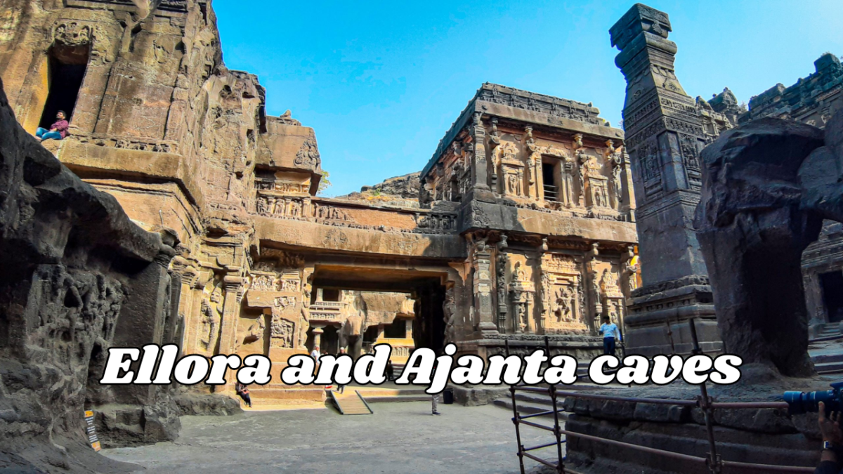 ellora and ajanta caves