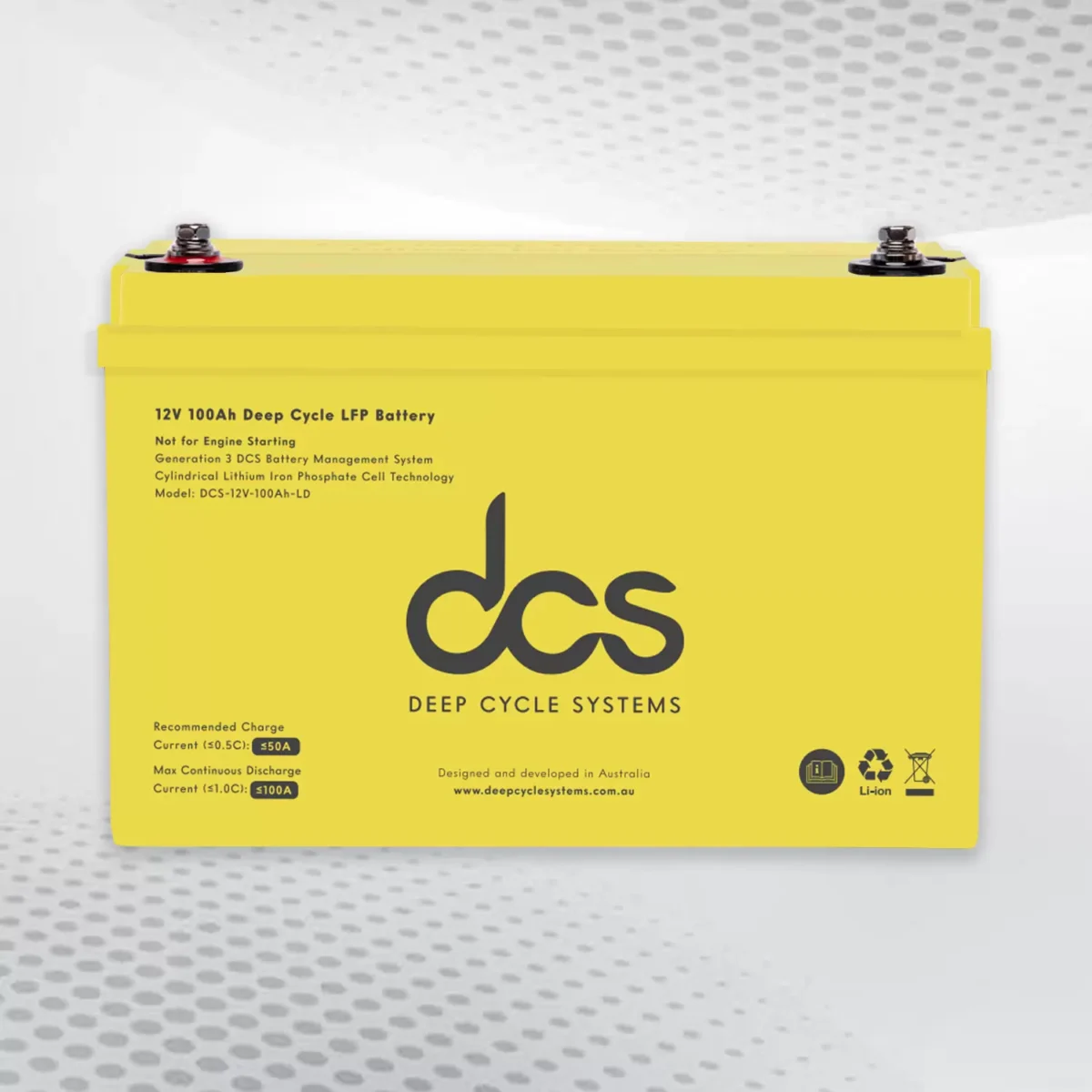 12 V Lithium Ion Batteries