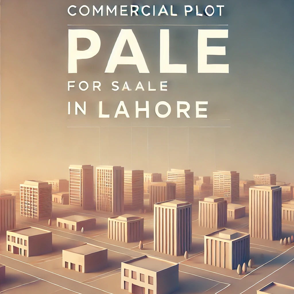 Commercial Plots for Sale in Lahore: Pine Enclave