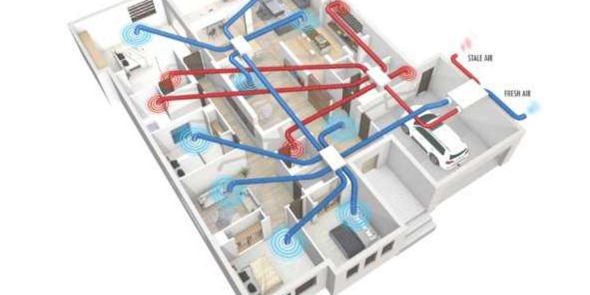 Energy recovery ventilator