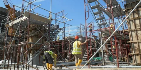 NYC scaffold