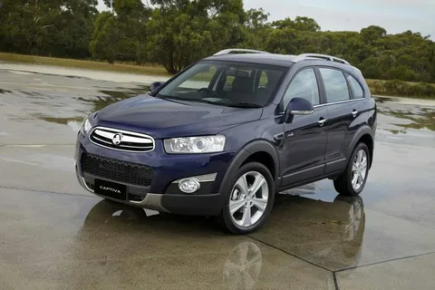 Holden Captiva Clock Spring