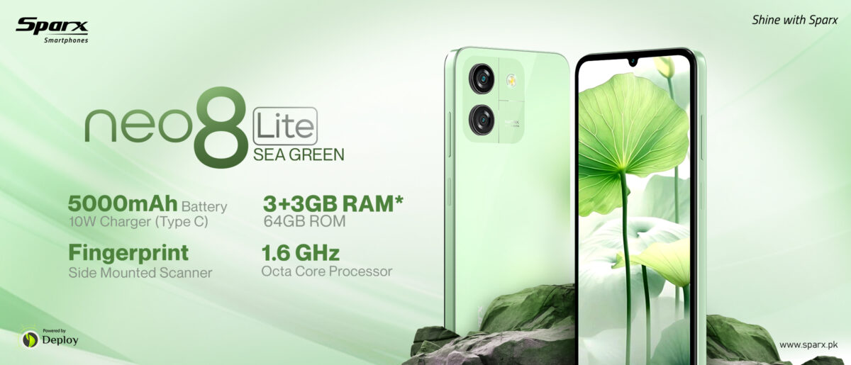 Sparx Neo 8 lite; the best smartphone in 2024