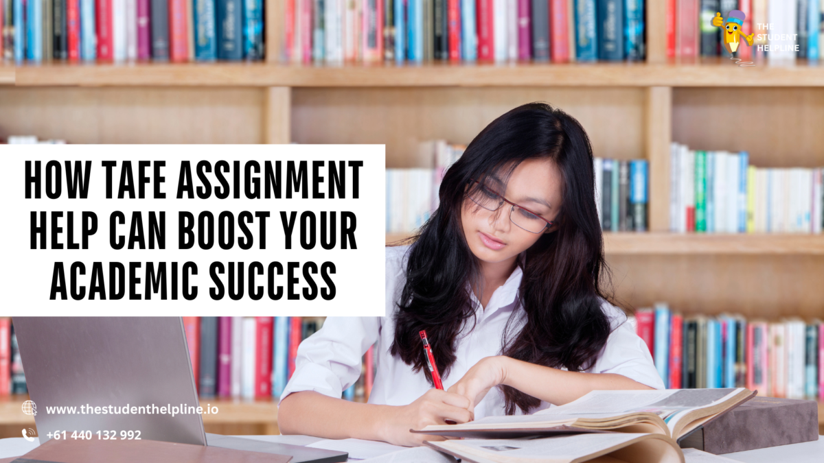 How TAFE Assignment Help Can Boost Your Academic Success