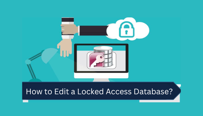 how to edit a locked access database