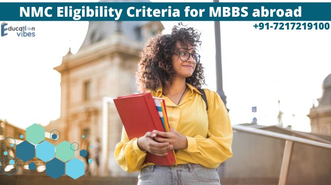 NMC Eligibility Criteria