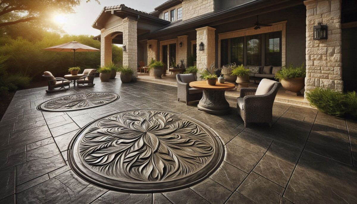 Stamped Concrete San Antonio