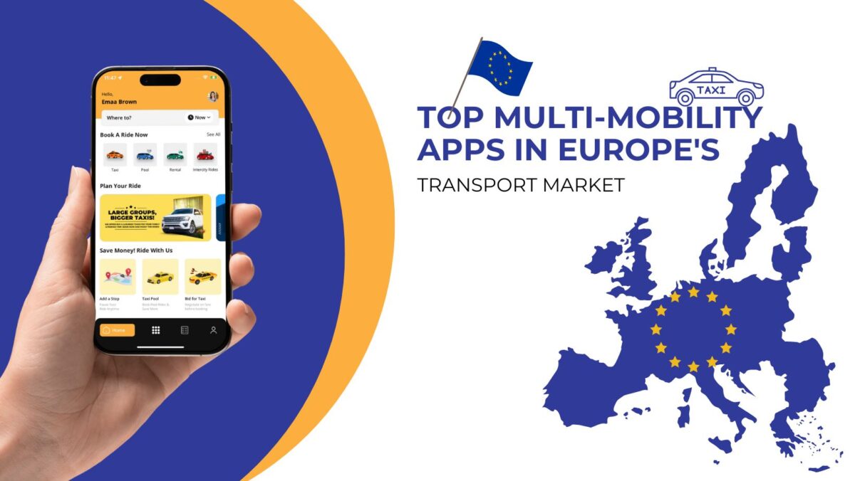 Multi-Mobility Apps in Europe's