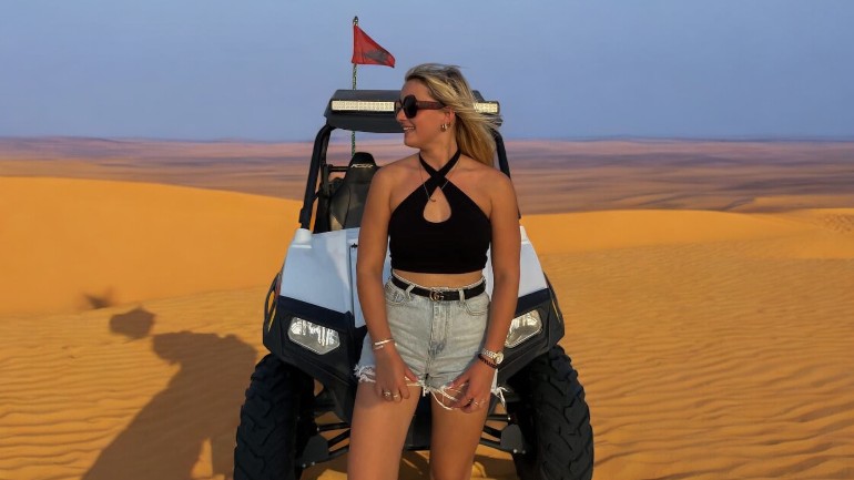 dune buggy rental Dubai