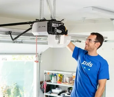 garage door opener replacement services