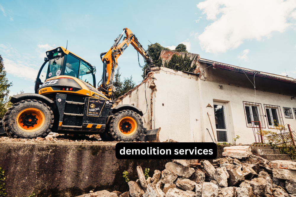 demolition services