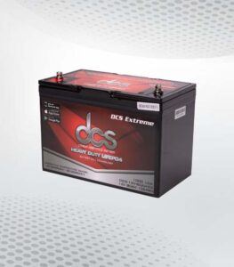Deep Cycle Battery Lithium