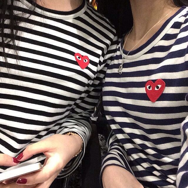 CDG shirts