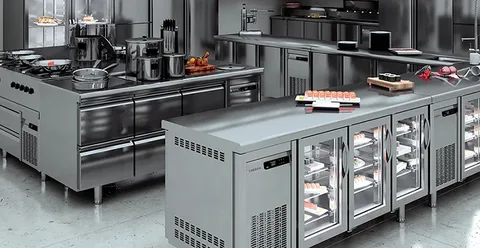 Commercial kitchen equipment