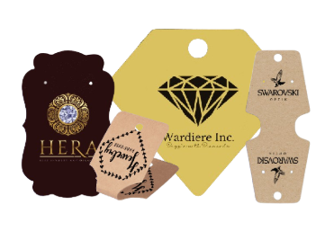 how to make your own jewelry tags