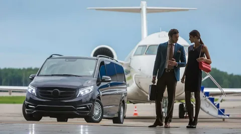 Chauffeur Melbourne Airport to City