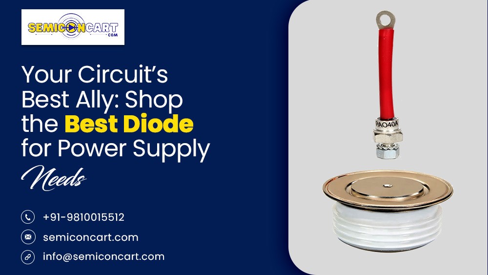 Your Circuit’s Best Ally Shop the Best Diode for Power Supply Needs