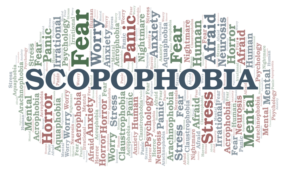 causes of scopophobia