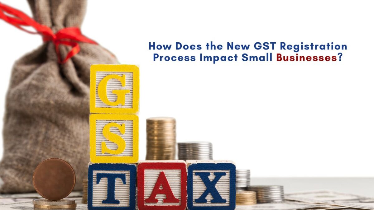 new GST registration
