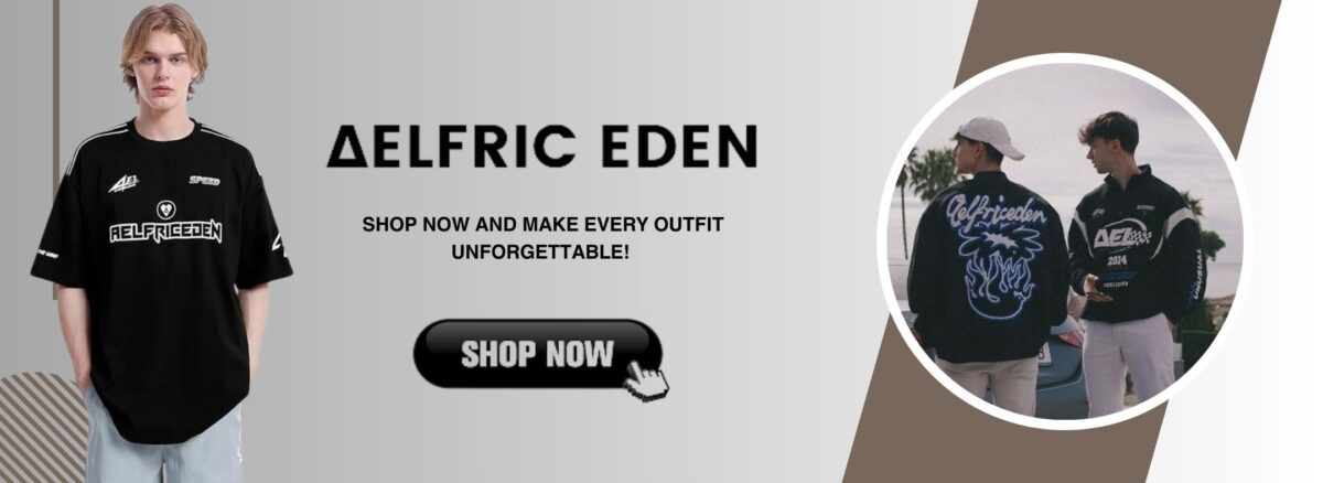 Aelfric Eden clothing