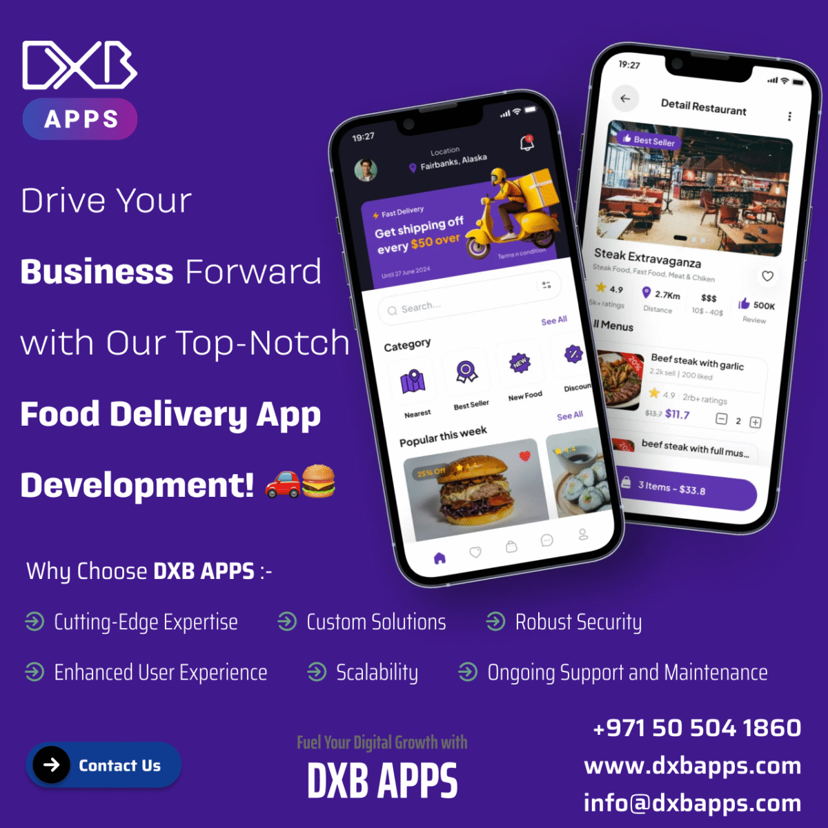 Dubai app development